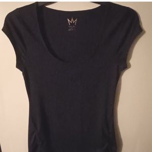 Nicki Minaj Low Scoop Neck T-shirt